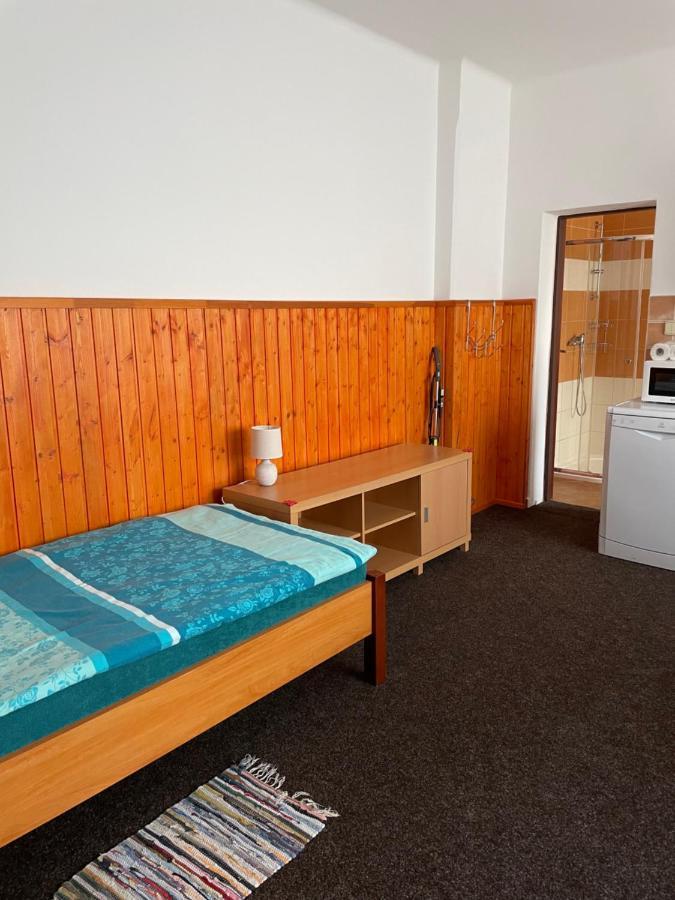 Garsoniera v roddiném domě Hostal Dubice Exterior foto
